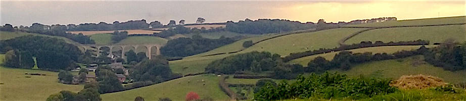 Cannington Viaduct, Uplyme, Devon / Dorset border